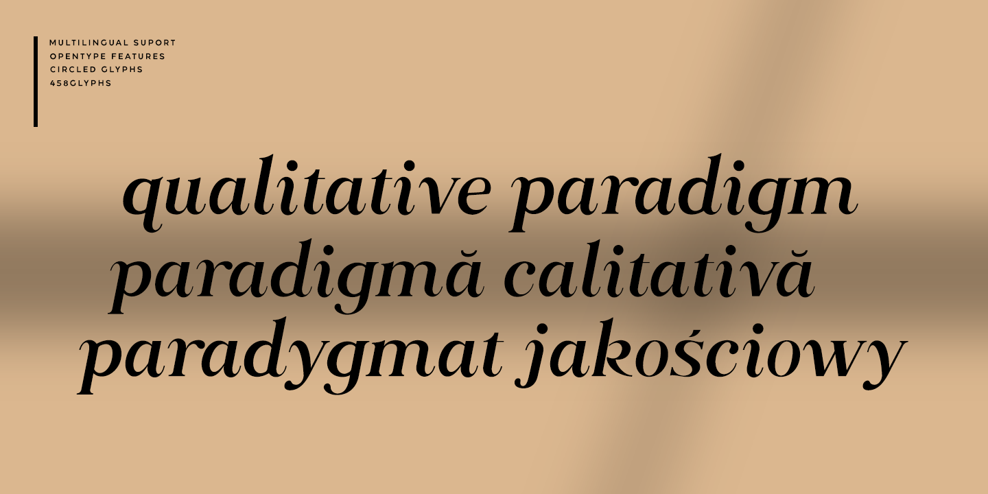 Along Serif BSC